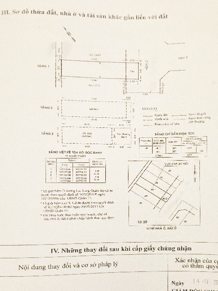 Hẻm xe tải  𝙇Ạ𝘾 𝙇𝙊𝙉𝙂 𝙌𝙐Â𝙉 , khu phân lô . - Ảnh 2